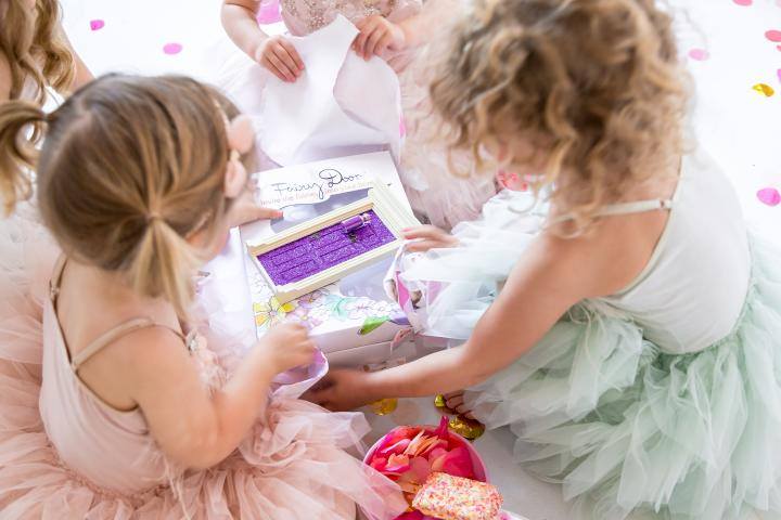 Children dressed as Fairies