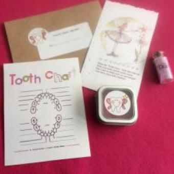 Girl’s Tooth Fairy Kit