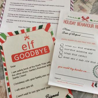 Elf Information Pages included