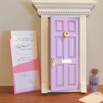 Fairy Door Opening Mauve