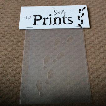 Santa Footprints