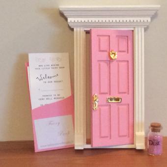 Fairy Door, pink