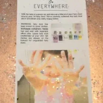 Fairy Dust, assorted colors