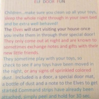 Elf Message