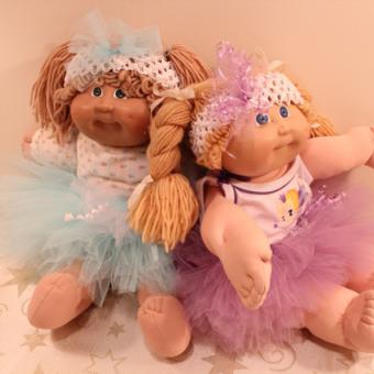 Tutu set dolly or bear 