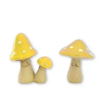  Decorative mushrooms