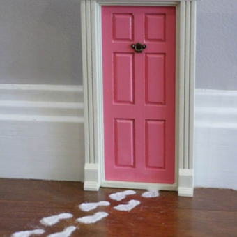 Fairy footprints
