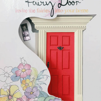 Red Fairy Door