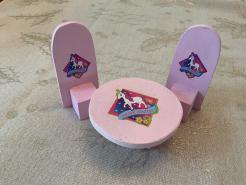 Fairy Dinette Trio, pink