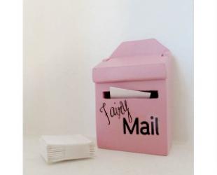 Fairy Mail Box, NEW, an exciting way to communicate with the fairies.