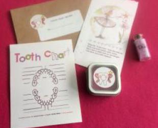 Girl’s Tooth Fairy Kit