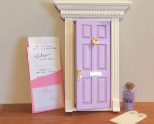 Fairy Door Opening Mauve