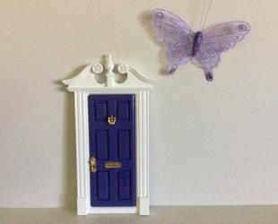 Butterfly decoration