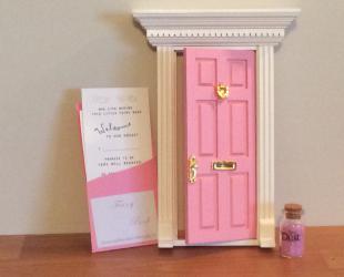 Fairy Door, pink