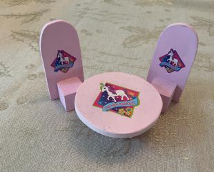 Fairy Dinette Trio, pink