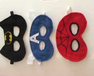 Masks, Superheros