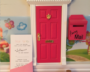 pink lemonade fairy door