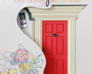 Red Fairy Door